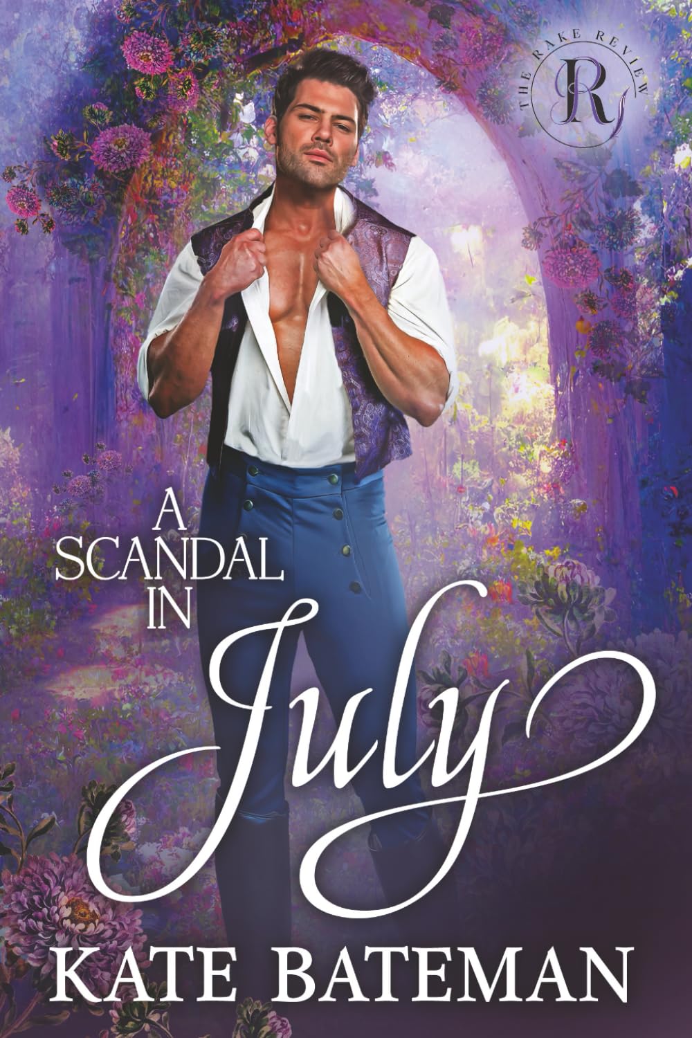 A Scandal In July: A Ruthless Rivals / Rake Review novella.