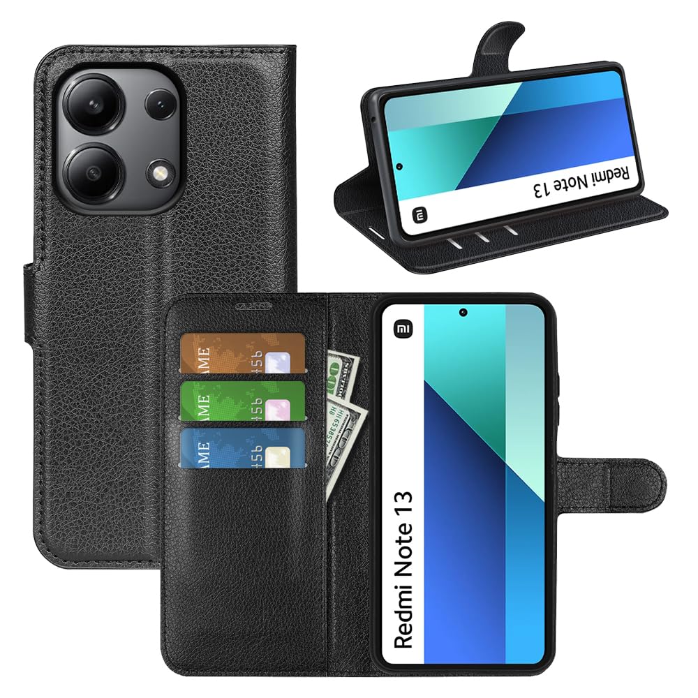 FANYUAN Funda Para Xiaoi Redi Note 14 Pro 5G, Carcasa De Billetera De