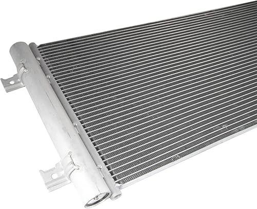 Miniatura 326 de TRQ Secador receptor de condensador de aire acondicionado compatible con Dodge Sprinter 2500 Sprinter 3500 2007-2013 Freightliner 2010-2021