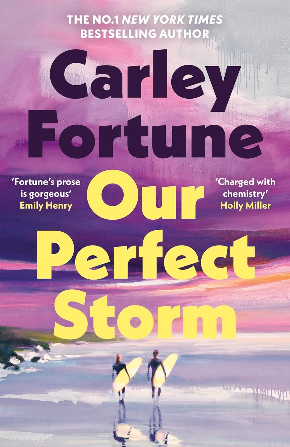 Carley Fortune Collection 2 Books Set (One Golden Summer, Our Perfect Storm)