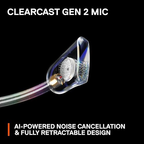 Vista 8 de SteelSeries Arctis Nova Pro - Auriculares para juegos multisistema Xbox - Controladores de alta fidelidad premium - Audio de alta resolución - 360