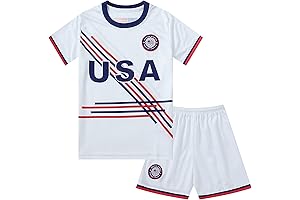 Team USA David Beckham Jersey Kids Soccer Set