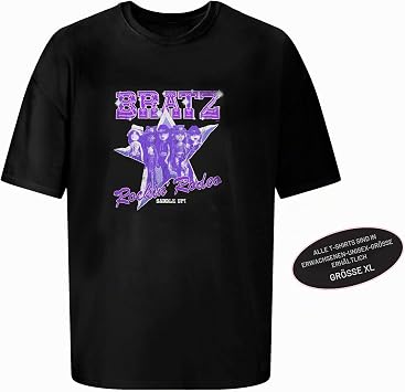 Bratz Stylin' Birthdayz Fashion Doll - Jade with Unisex T-Shirt in Size XL