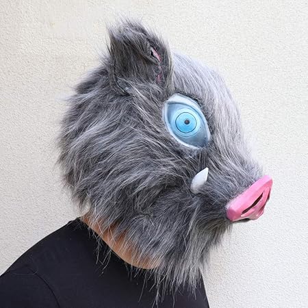 Amazon Derayee いのしし マスク コスプレ 猪突猛進 被り物 Cosplay 小物 猪の被り物 コスプレ 仮装 通販 Amazon Derayee いのしし マスク コスプレ 猪突猛進 被り物 Cosplay 小物 猪の被り物 コスプレ 仮装 通販