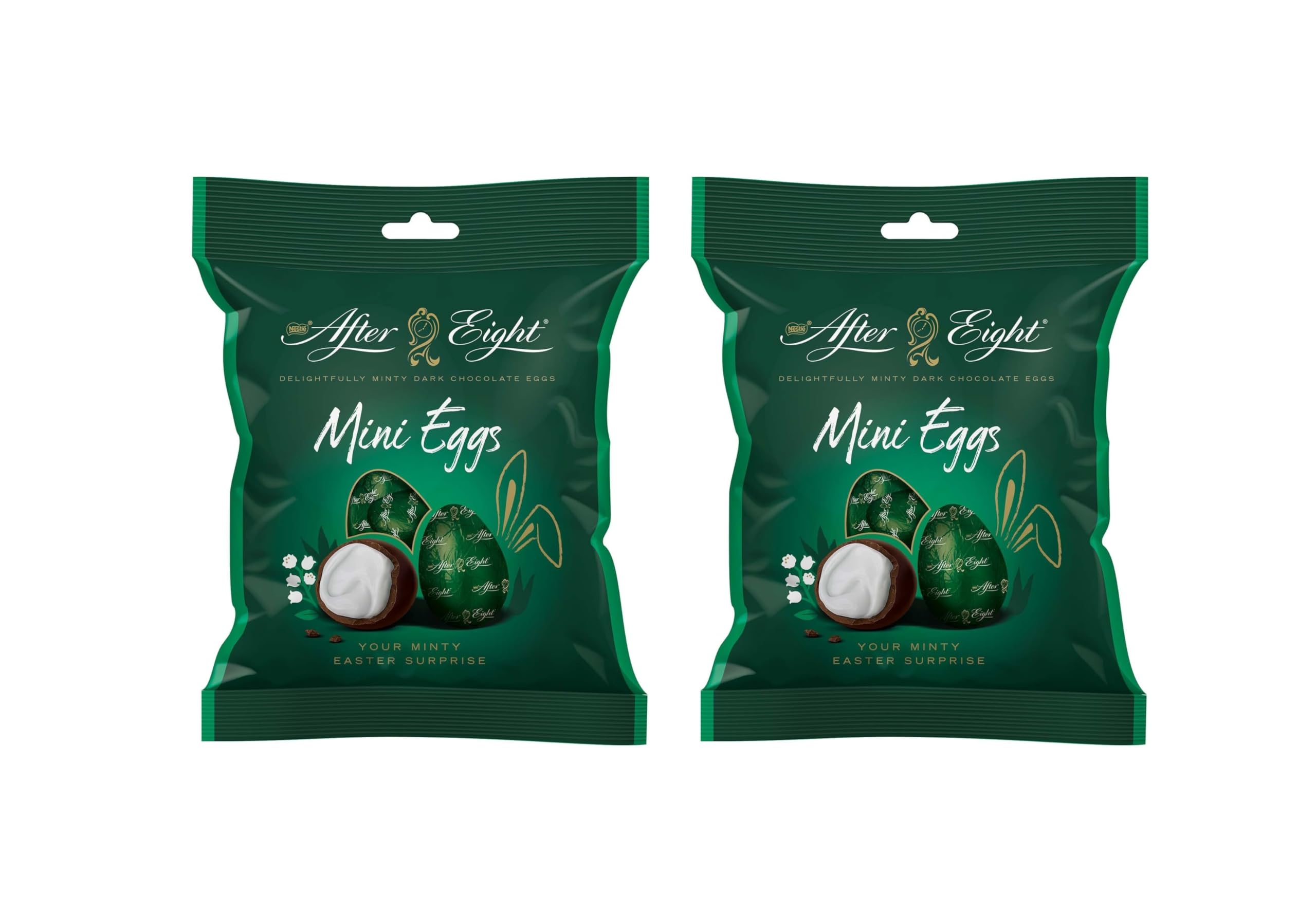 Easter Special Nestle After Eight Mini Eggs 81G (Pack of 2)