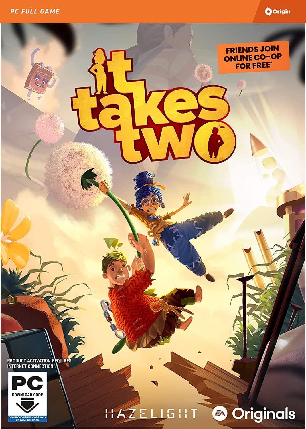 IT Takes Two Origin PC Code (No CD/DVD) (B0C3XVZWYF) Amazon Price History, Amazon Price Tracker