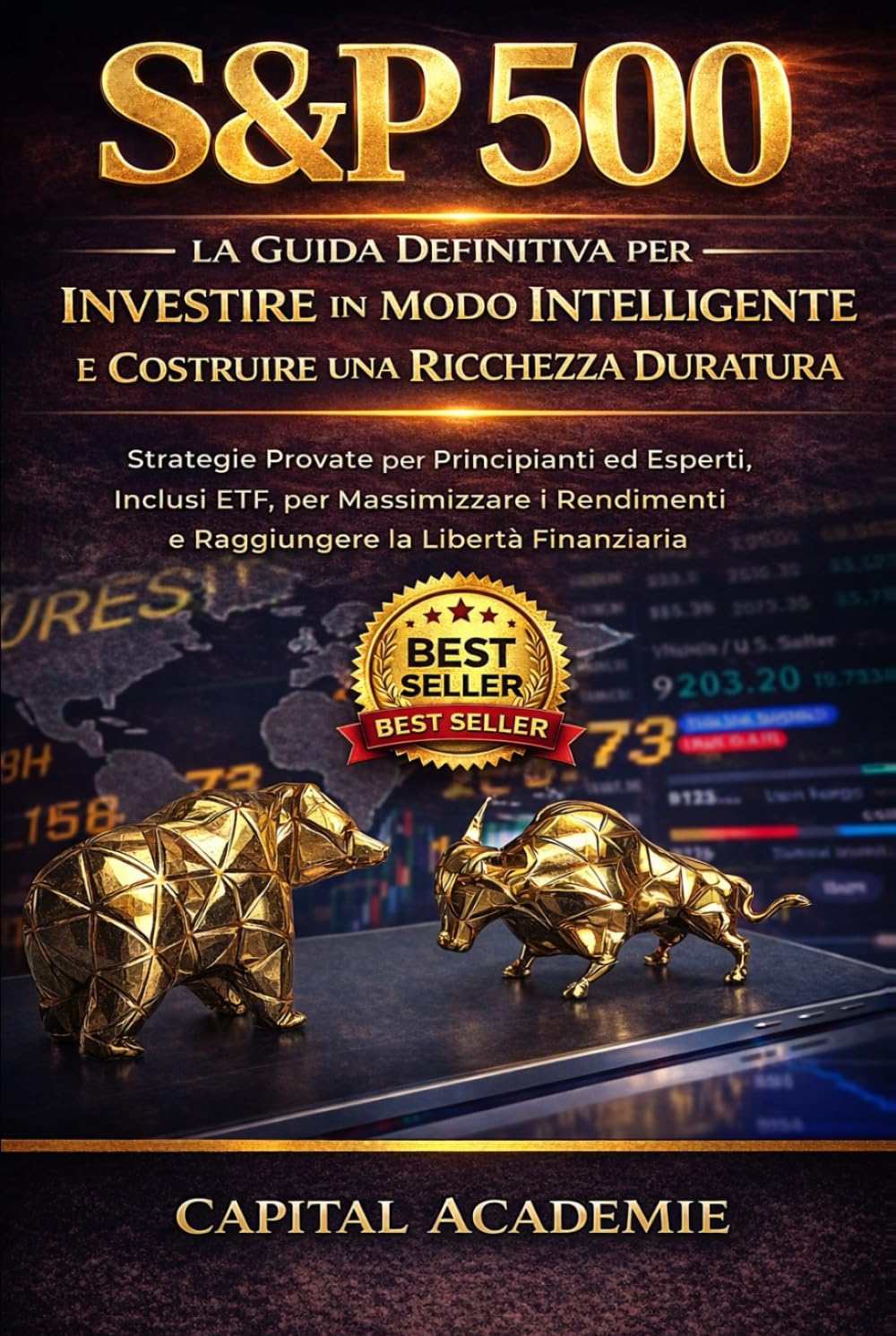 S&P 500: La Guida Definitiva per Investire in Modo Intelligente e Costruire una Ricchezza Duratura: Strategie Provate per Principianti ed Esperti, ... in modo intelligente nello S&P 500, Nasda)