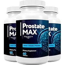 Valdivia ProstateMax Prostate Health Supplements for Men, Bladder & Urinary Support with Saw Palmetto Extract, Supports Healthy Prostate Function - 60 Capsules