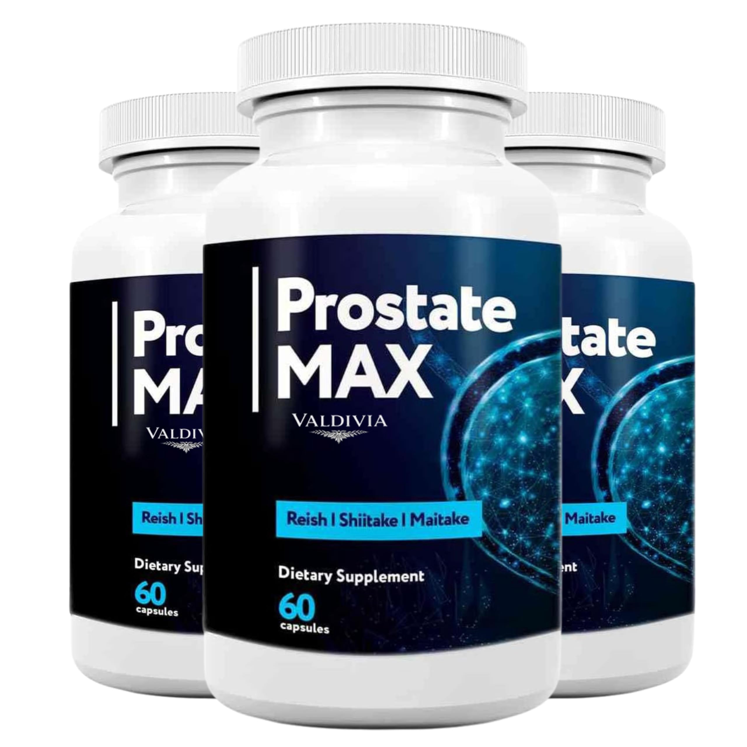 Valdivia ProstateMax Prostate Health Supplements for Men, Bladder & Urinary Support with Saw Palmetto Extract, Supports Healthy Prostate Function - 60 Capsules