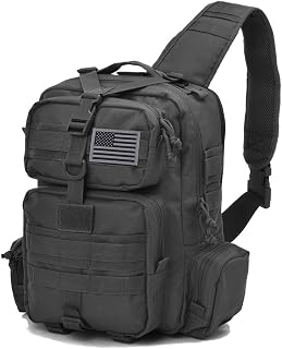 Sling Bag Pack Military Sling Backpack Assault Range Bag - REEBOW TACTICAL