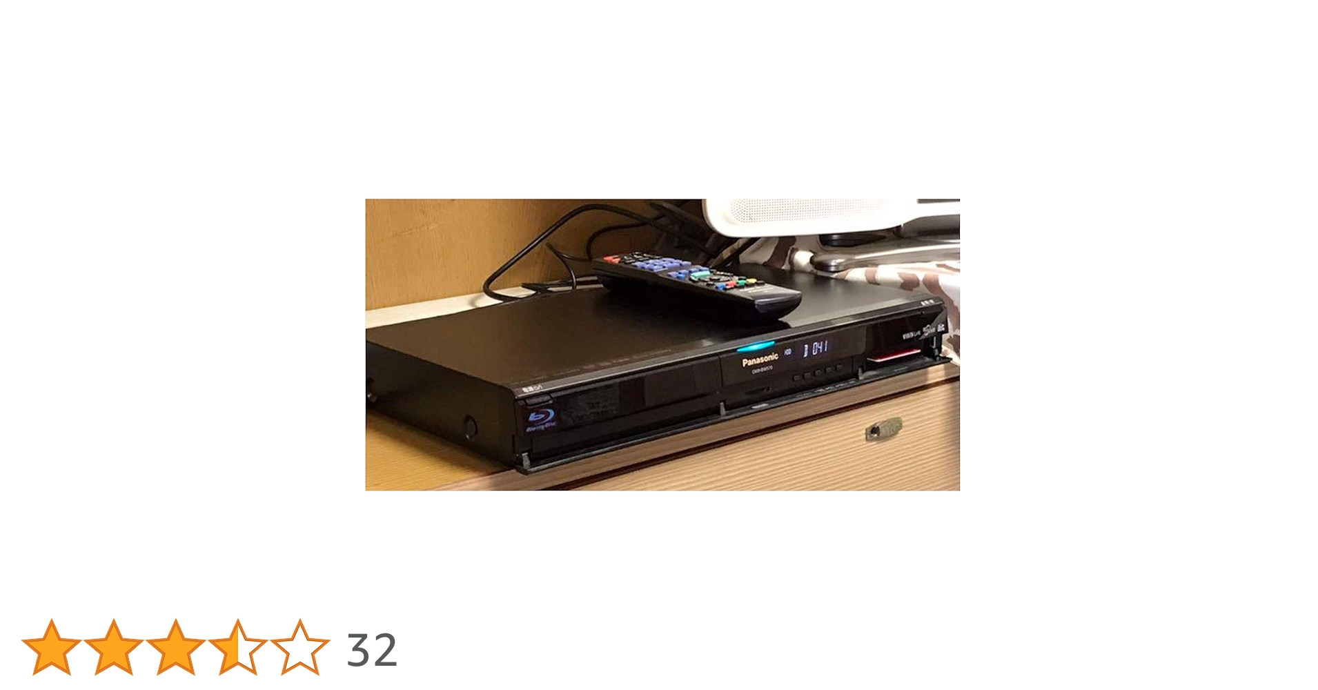 Amazon.co.jp: Panasonic 320GB 2 Tuner Blu-ray Recorder Black DIGA