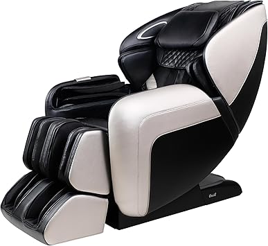 Osaki OS-Atai SL-Track Zero Gravity Full Body Airbag Massage Back and Calf Infrared Heat with Foot Roller Massage Black