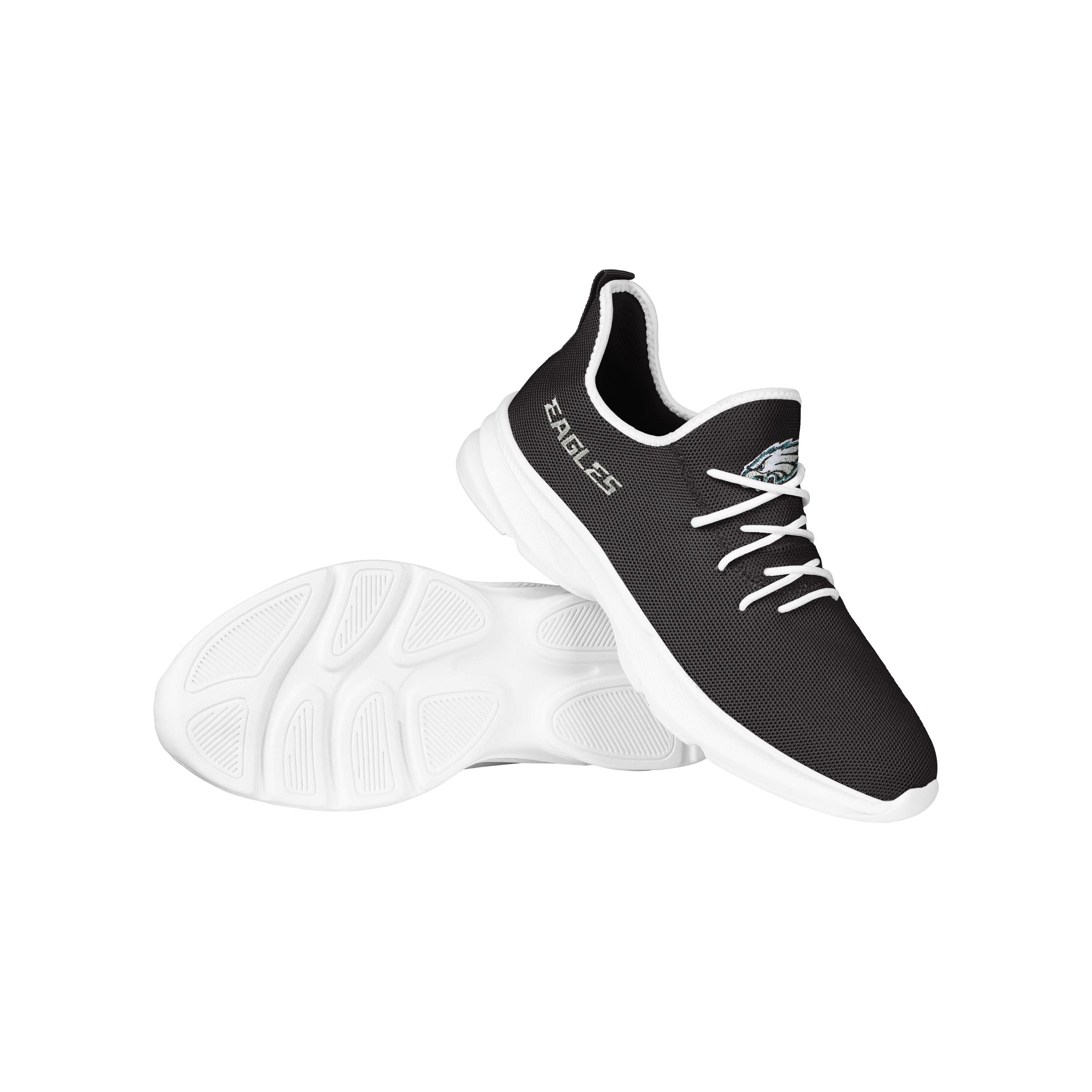 FOCO Mens NFL Team Logo Athletic Shoes Sneakers