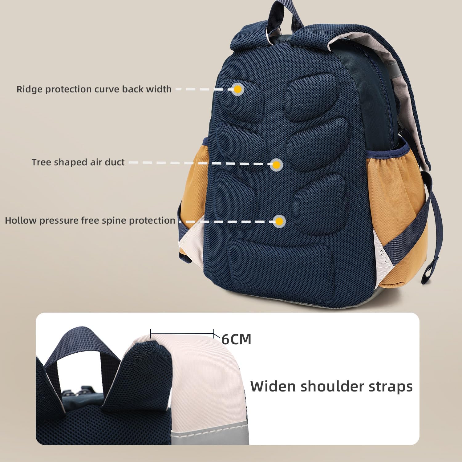 willikiva Cute Kids Toddler Backpack for Boys Girls Lightweight Protection Waterproof Children Preschool Bag(Grey)