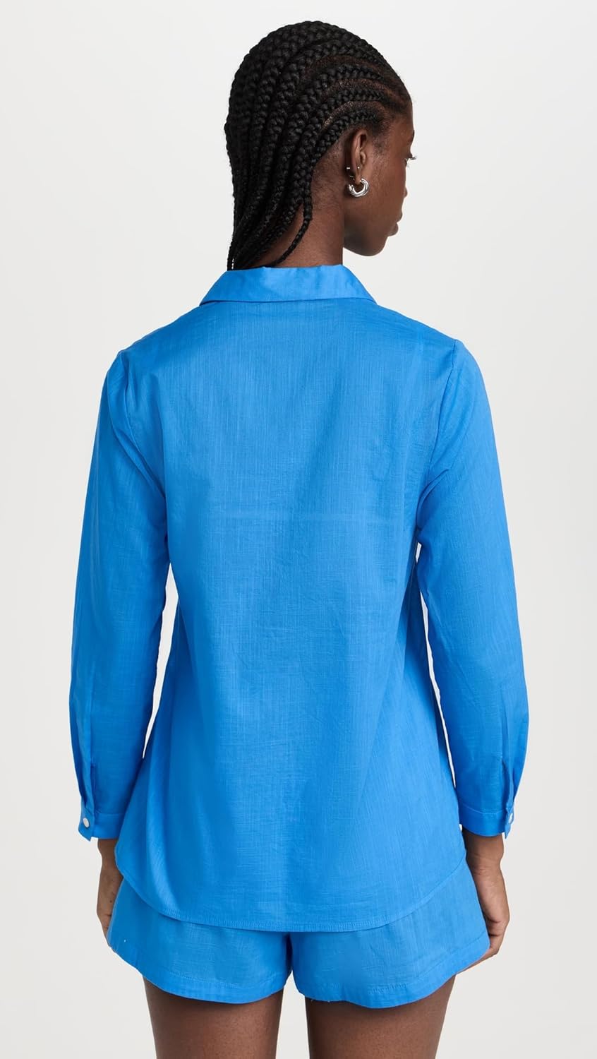 Playa Lucila Women's Button Down Shirt - Image 3