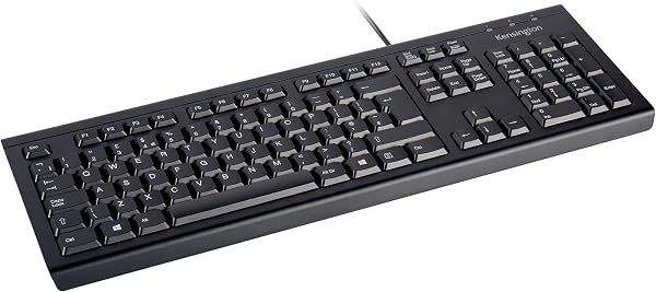 Kensington K63727ES - KB100 EQ Teclado con Cable