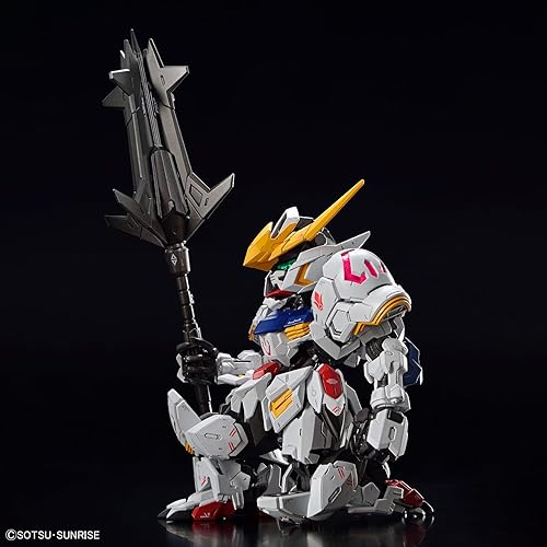 Miniatura 6 de Bandai Hobby - Gundam - Master Grade SD - Barbatos Gundam Model Kit