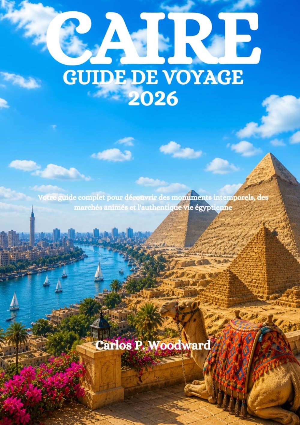 CAIRE GUIDE DE VOYAGE 2026: Votre guide complet pour découvrir des monuments intemporels, des marchés animés et l'authentique vie égyptienne