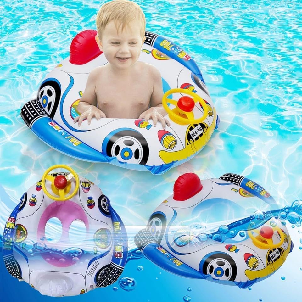 Royals Pool Party Swimming Ring Swim Tube for Kids Swimming Learning ...