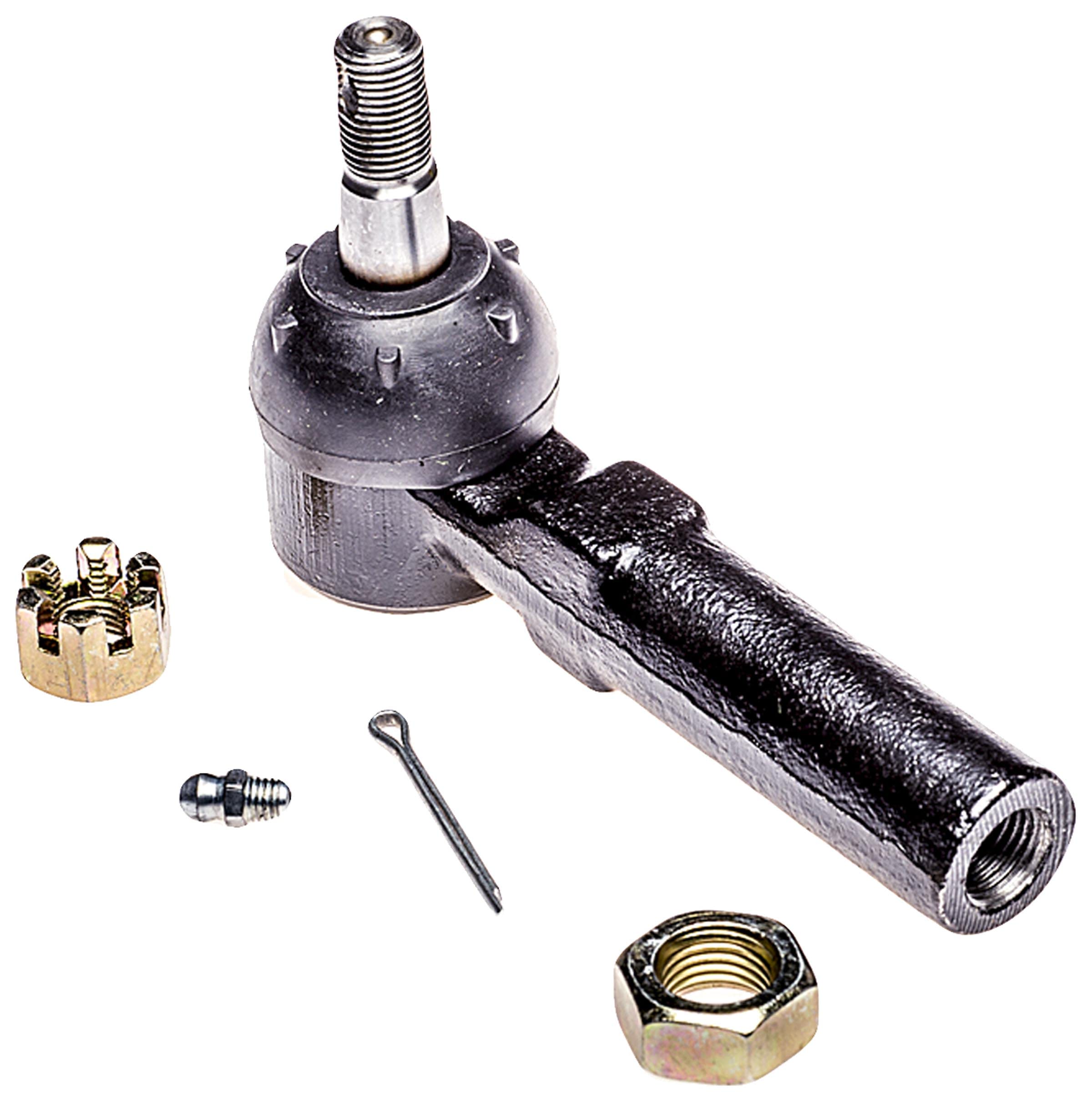 Dorman Premium T3008PR Front Outer Steering Tie Rod End Compatible with Chrysler/Dodge/Plymouth Models - Tie Rod - Steering Tie Rod End - This steering tie rod end directly replaces the original equipment tie rod on specific vehicle applications. It has undergone an industry-leading evaluation process to ensure smooth, safe operation.