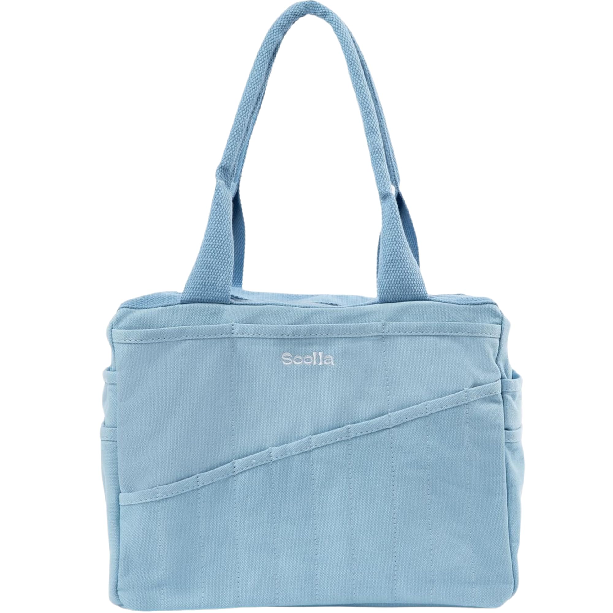 Soolla Studio Bag: Pottery Tool Bag & Craft Storage, Art Supply Organizer, Washable Tote, Knitting Yarn, Crochet Projects