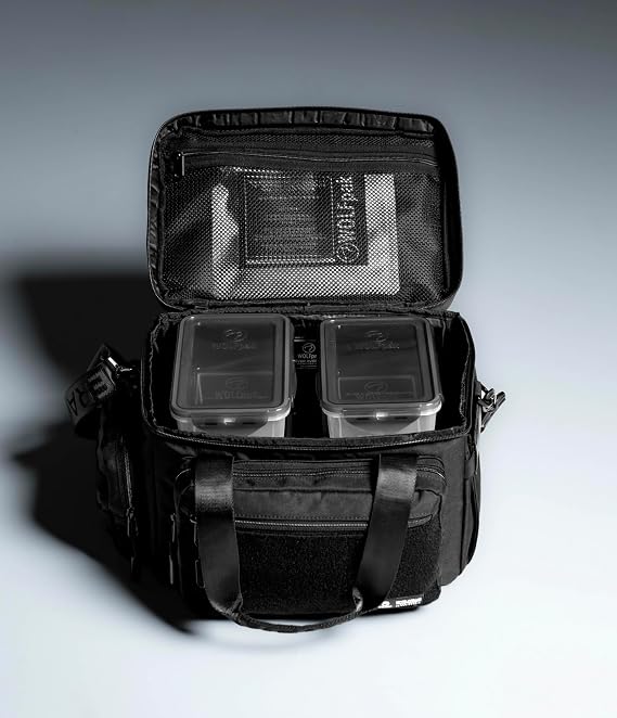 WOLFpak 9L Mini Tactical Lunch Box - Insulated All Day Cool Meal Prep Ready