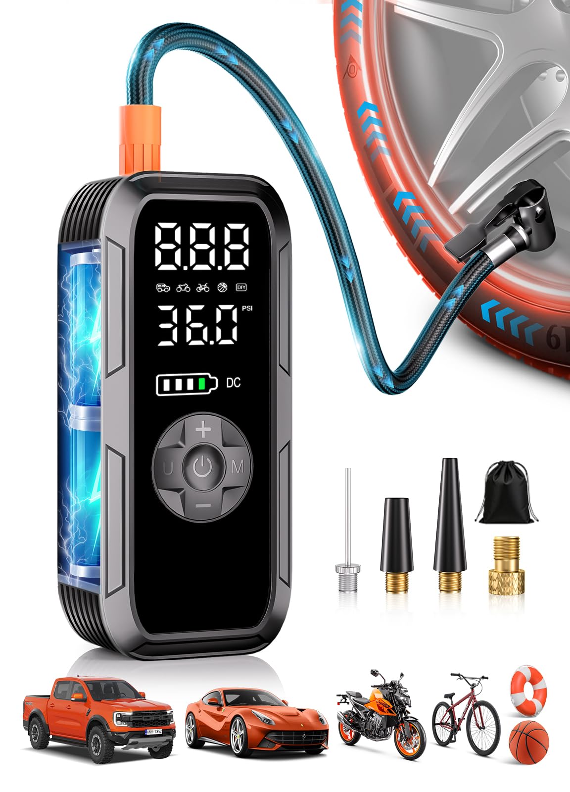 NEDECT Y51 Tire Inflator