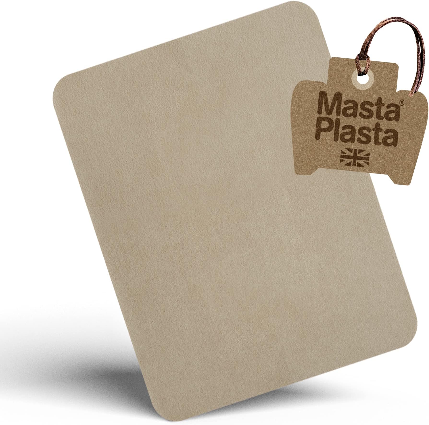 – MastaPlasta Self-Adhesive Suede Patch for Repairing Sofas, Car Seats, Jackets - Beige Suede 28cm x 20cm (11in x 8in). The Original Easy All-in-One Fabric Repair Kit for Suede and Velvet
