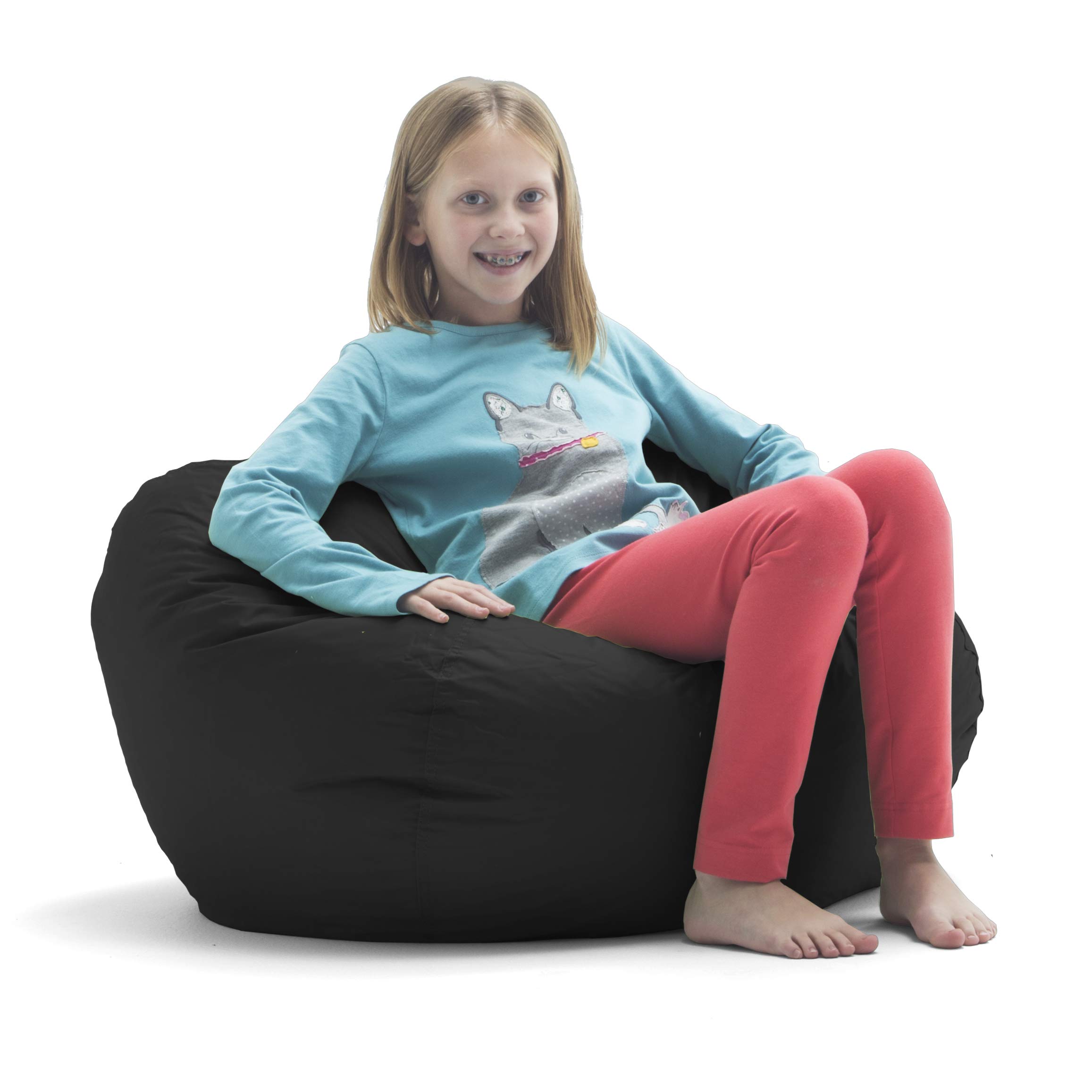 Big Joe Classic Beanbag Smartmax, Stretch Limo Black