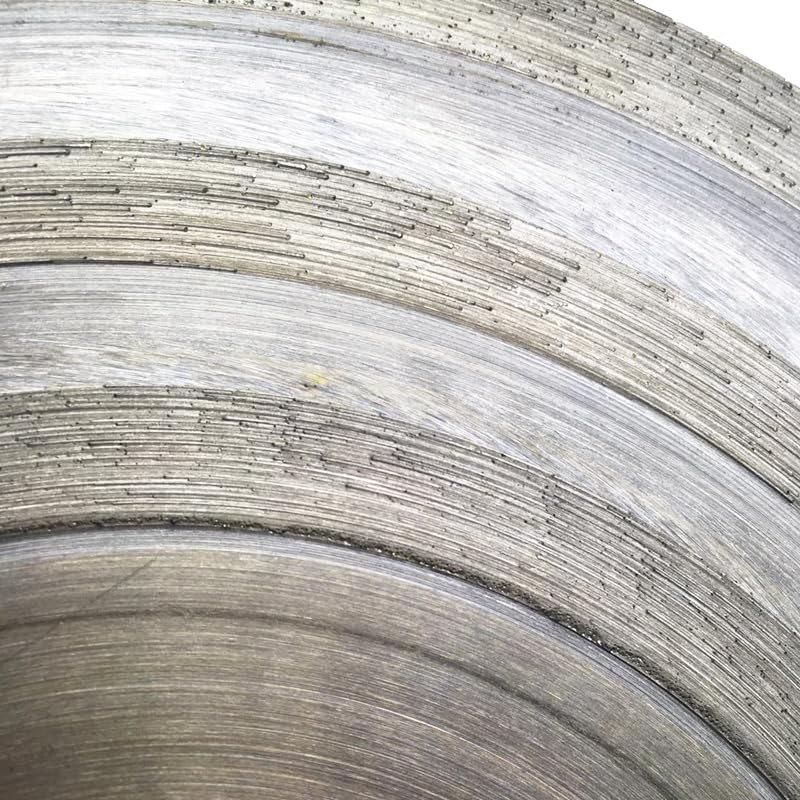 Diamentowe płytki, Diamentowa tarcza tnąca do cięcia marmuru i kryształu jadeitu, średnica 100-250 mm, grubość 0,5-1,0 mm(250x25x1.0 mm)