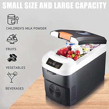 持ち運び便利な冷温庫 １０L 10L冷温庫 – EENOUR