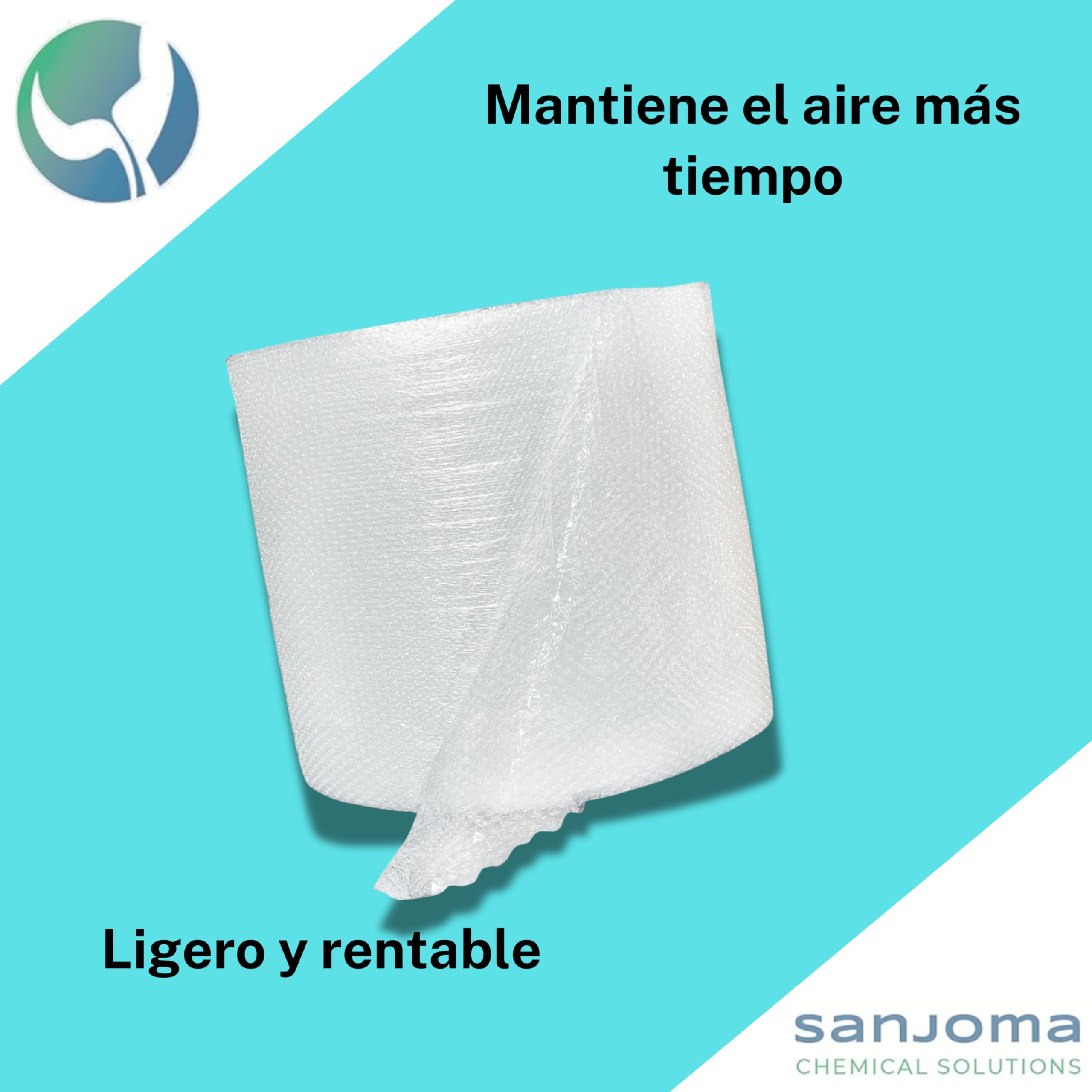 Rouleau de papier bulle - Emballage de déménagement, bulles en plastique, papier à bulles pour emballage, expédition - Idéal pour l'emballage, le déménagement, la protection (50 cm x 50 m)