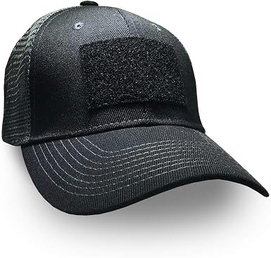 Trucker Hat with Velcro Patch 