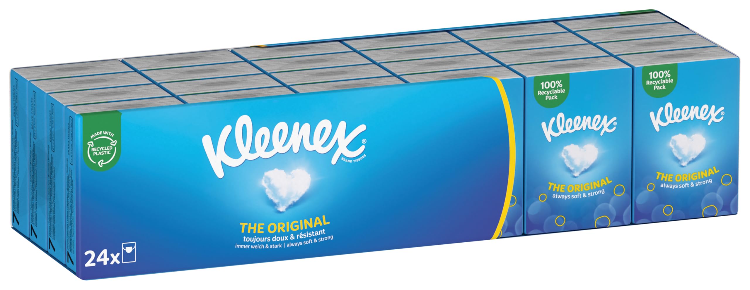 Mouchoirs Kleenex® Original Étuis Mini P24 (x20)