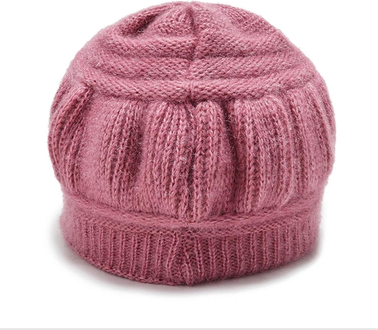帽子 厚手 ダブル 暖かい 耳 コットン 帽子 女性 冬 ニット帽 帽子 愛 ハート ヘア キャップ プラス ベルベット