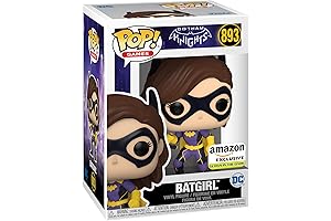 Funko Pop! Games: Supergirl Gotham Knights Batgirl (Glow in the Dark)