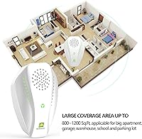 Vista 6 de Ultrasonic Repeller & Insect Indoor Repeller, Electronic Ultrasonic Plug in Repellent for Roach, Mosquito, Mice, Spider, Ant, Flea, Bug, Pest