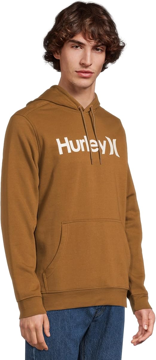 Skate Barato Hurley Camiseta One And Only Logo Para Hombre Polar