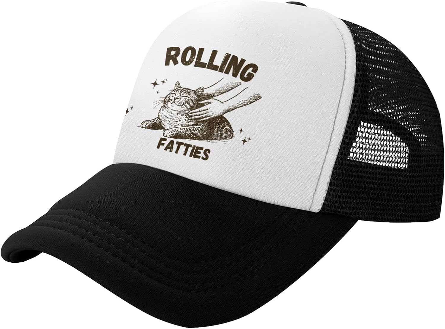 Funny Trucker Hats,Trucker Hat Baseball Cap for Women Snapback Adjustable Hat Humor Gift Men image 2
