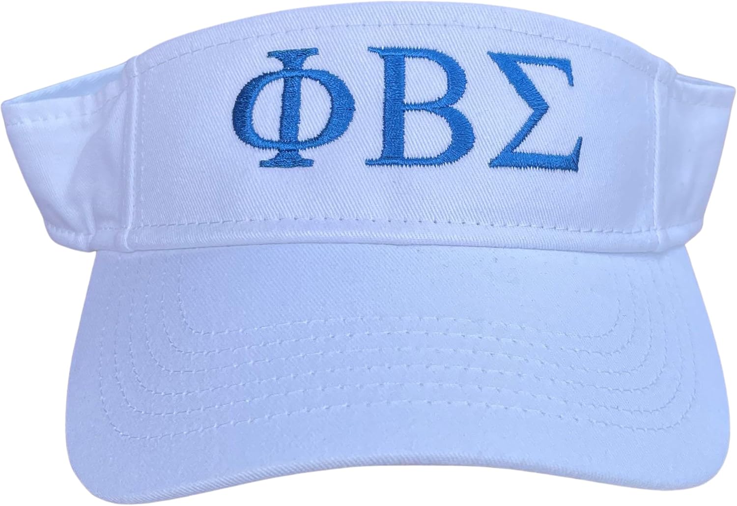 Mega Greek Mens Phi Beta Sigma Visor