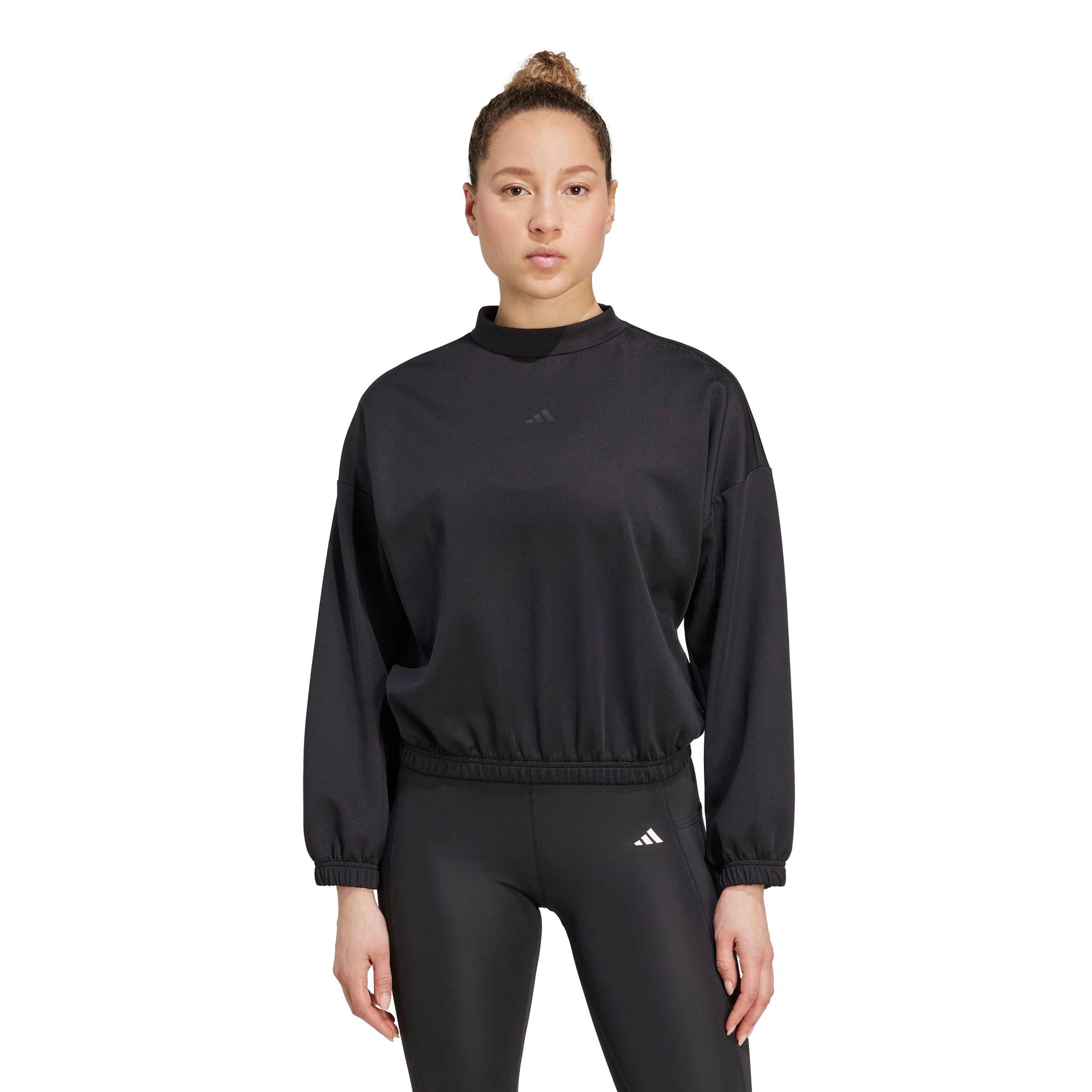 adidas dames Motion Essentials Cover Up, black, XL