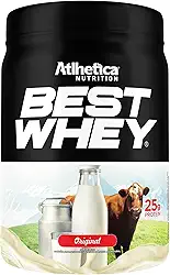 Atlhetica Nutrition Best Whey (900G) - Sabor Original