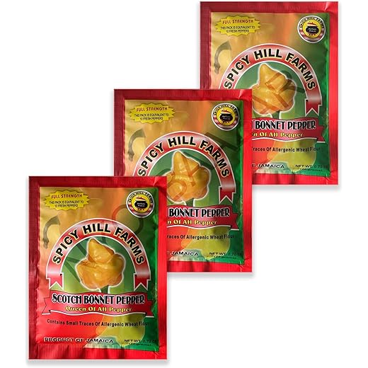 Spicy Hill Pepper Trio