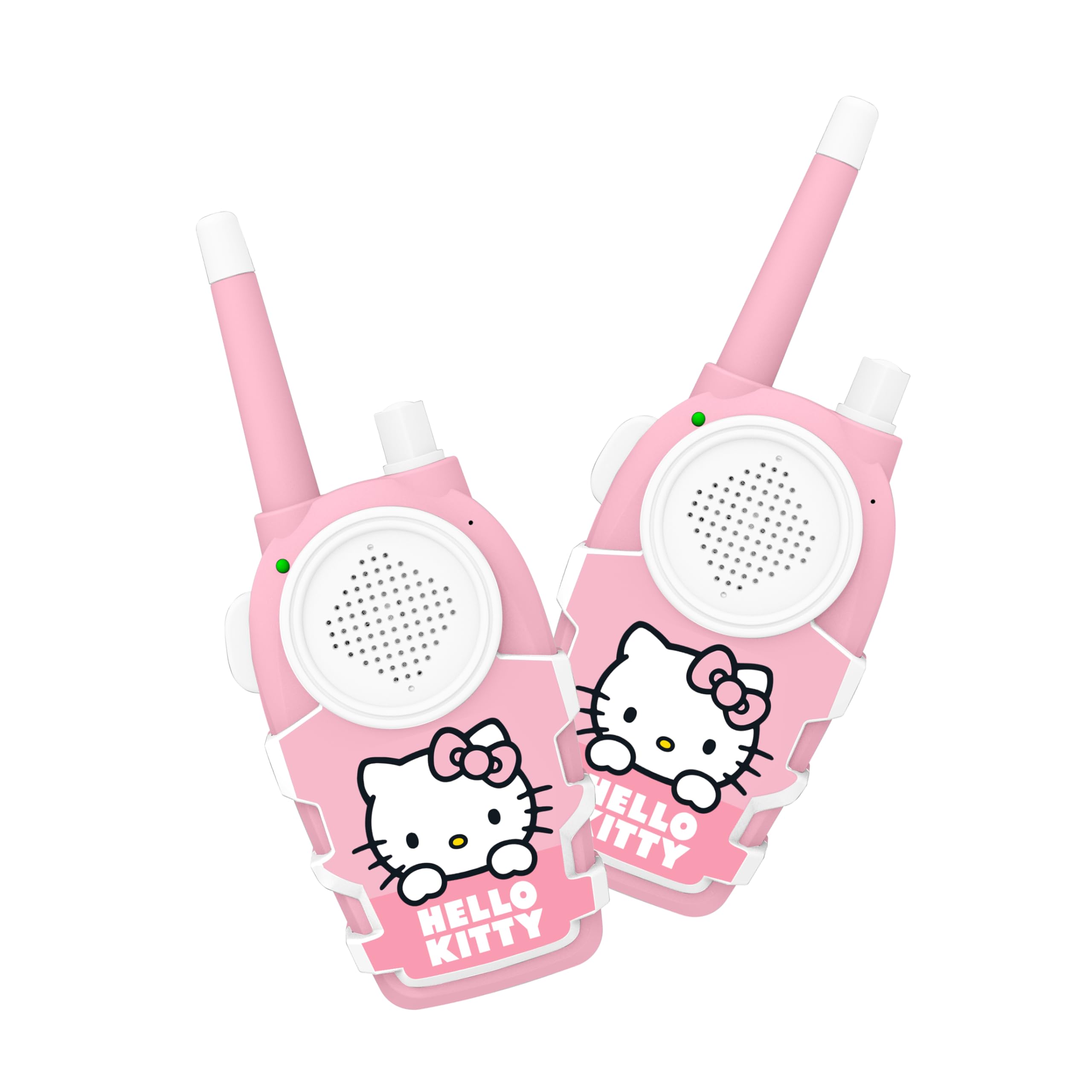 KANKYO clearvell KT 脱臭機 Hello Kitty Hello Kitty Children's Walkie Talkie Set, Pink and White, Battery