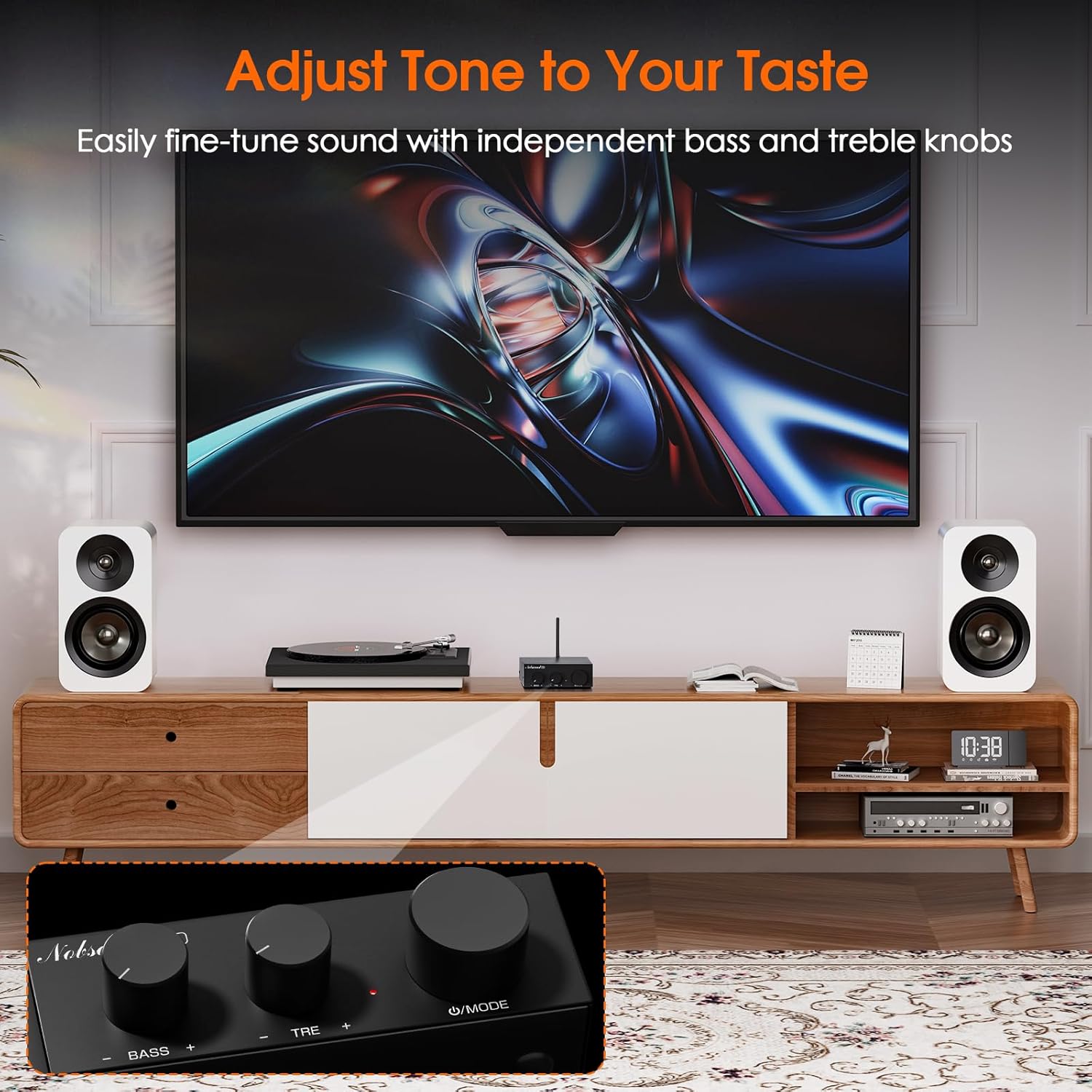 Nobsound G3 Amplifier Tone Adjustment