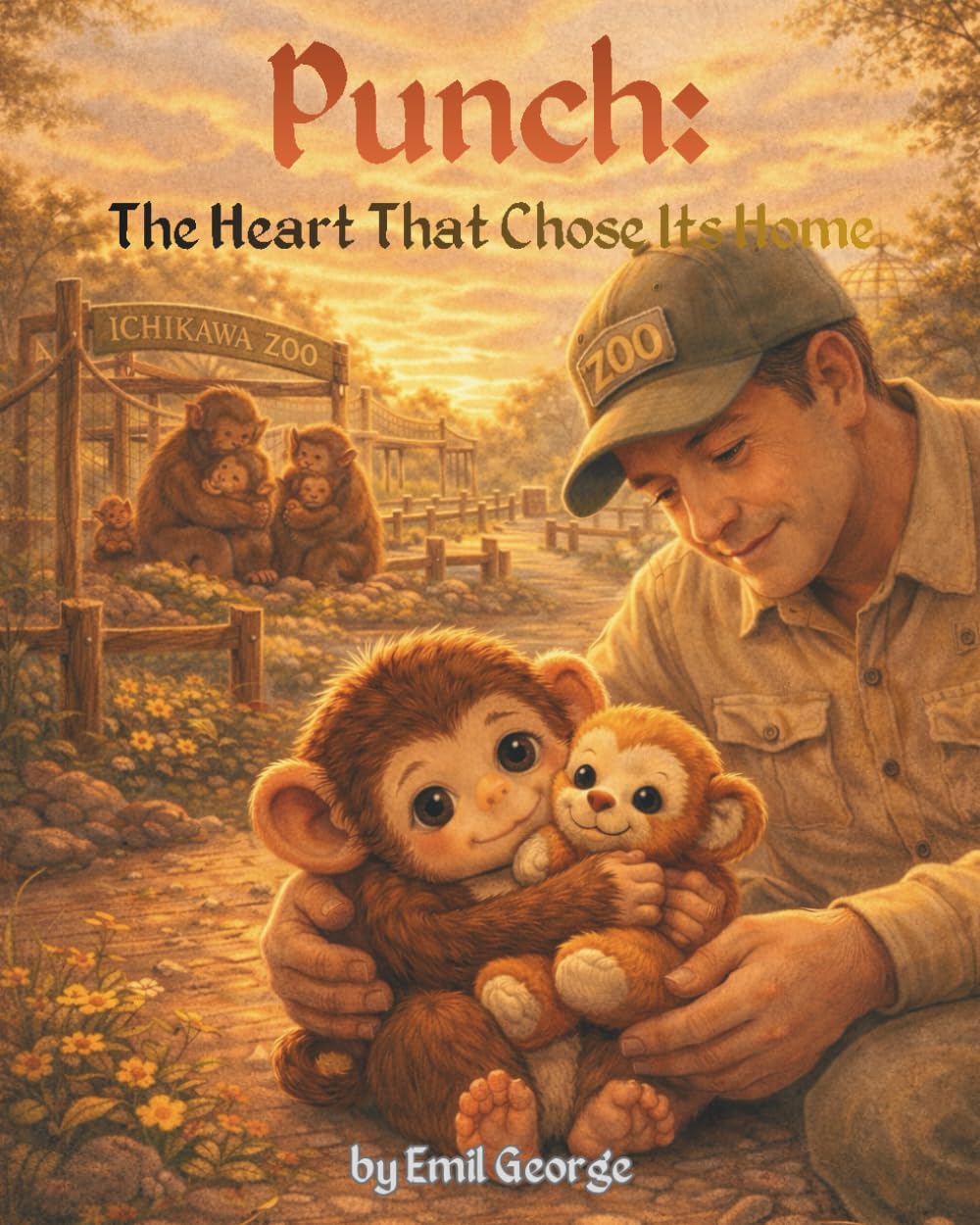 Punch: The Heart That Chose Its Home (The Amazing Adventures of Punch)
