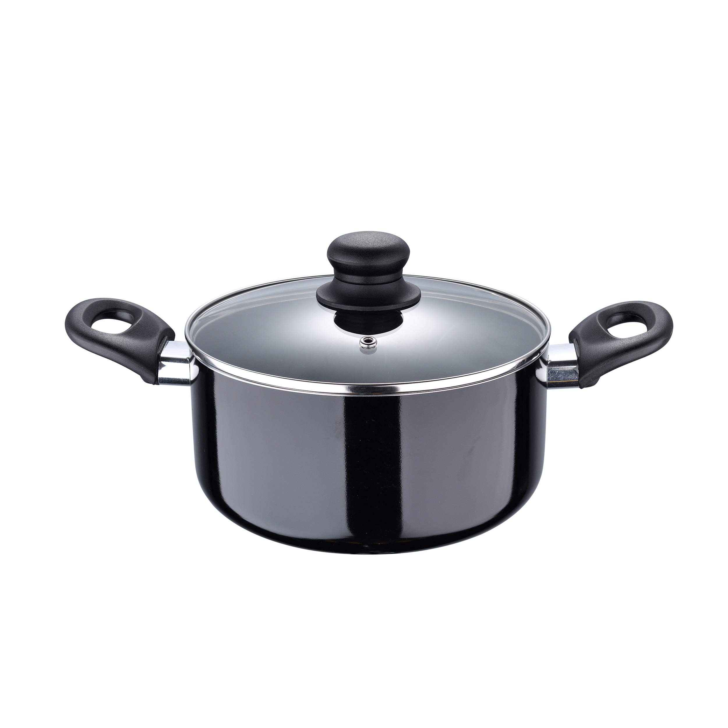 Set di pentole in alluminio pressofuso + set di 4 pezzi di utensili da cucina