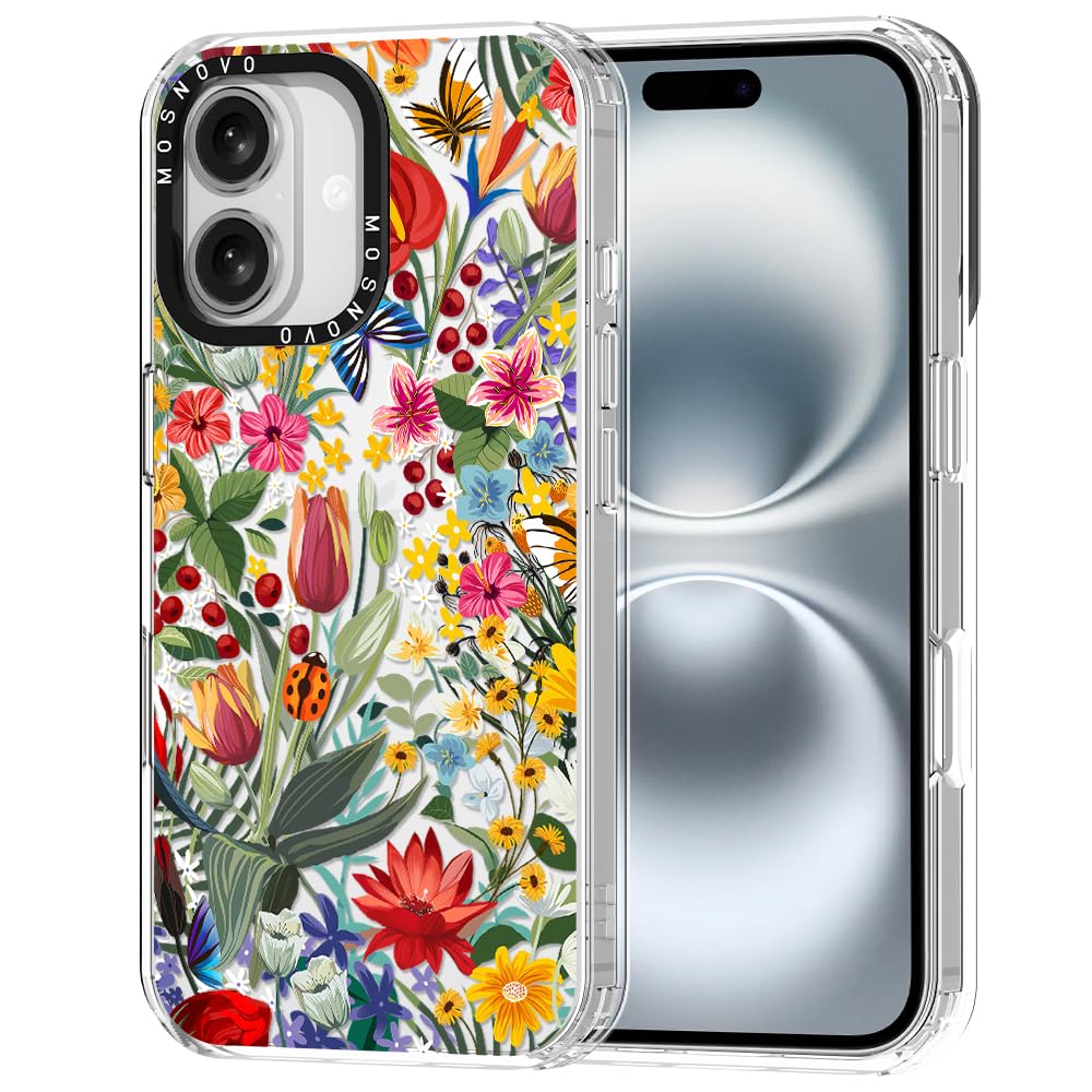 MOSNOVO Case for iPhone 16 Plus