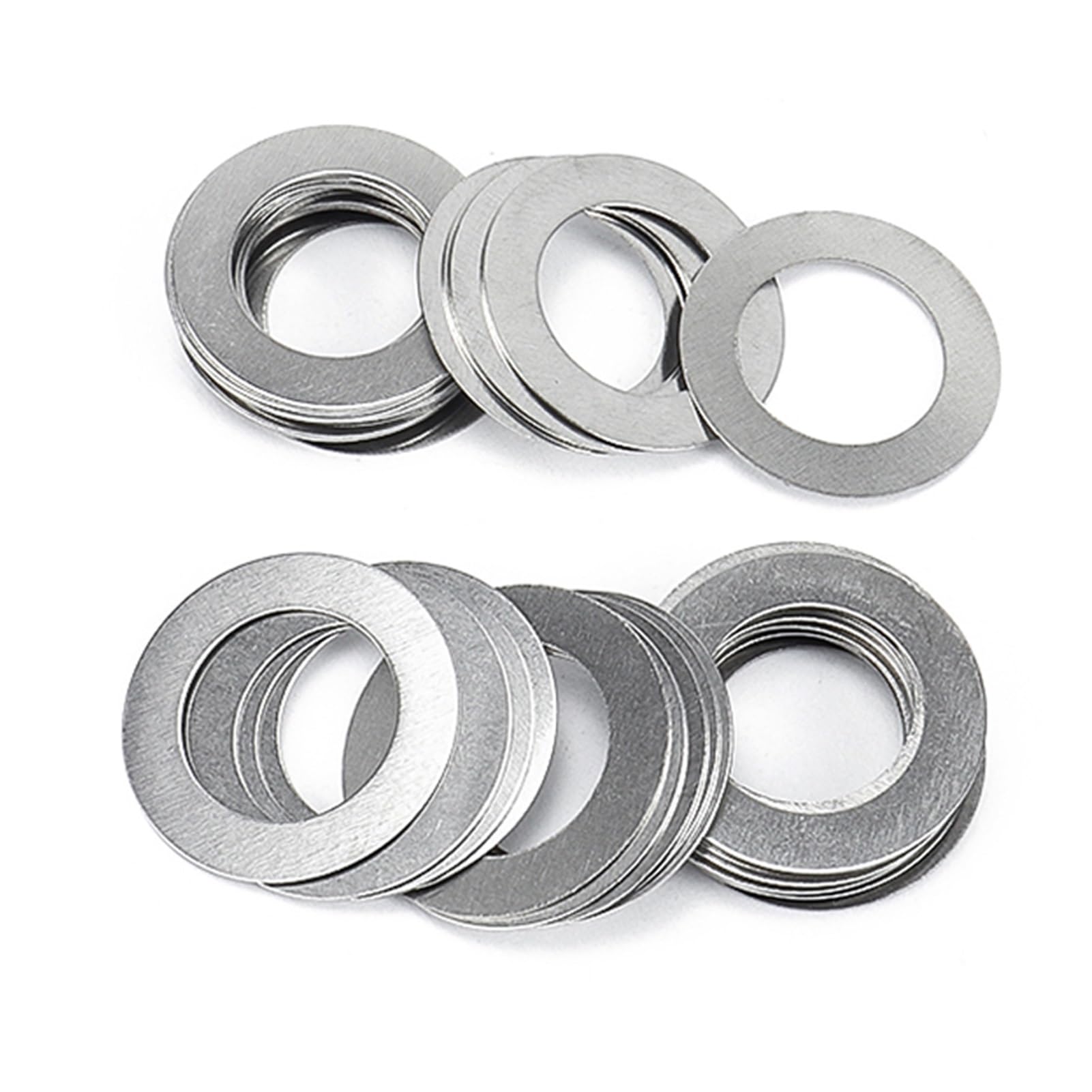 Rondelles Plates Ultra-fines M8 – 50 Pièces, 8x14x0,1 Mm, Uxcell