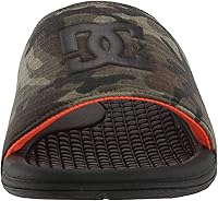 Vista 2 de DC Sandalias para hombre Bolsa Slide Flop